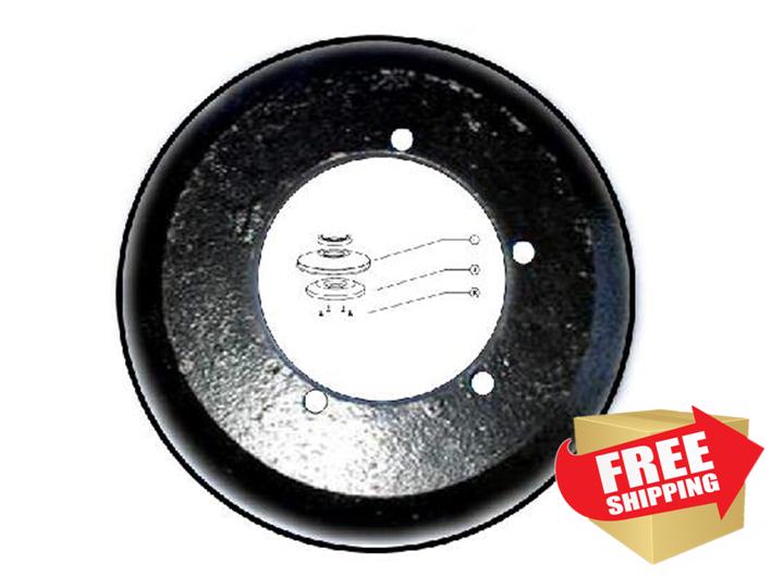 Hiland Cast Iron Weight Plate Tabletop Heater Parts Patio Heater